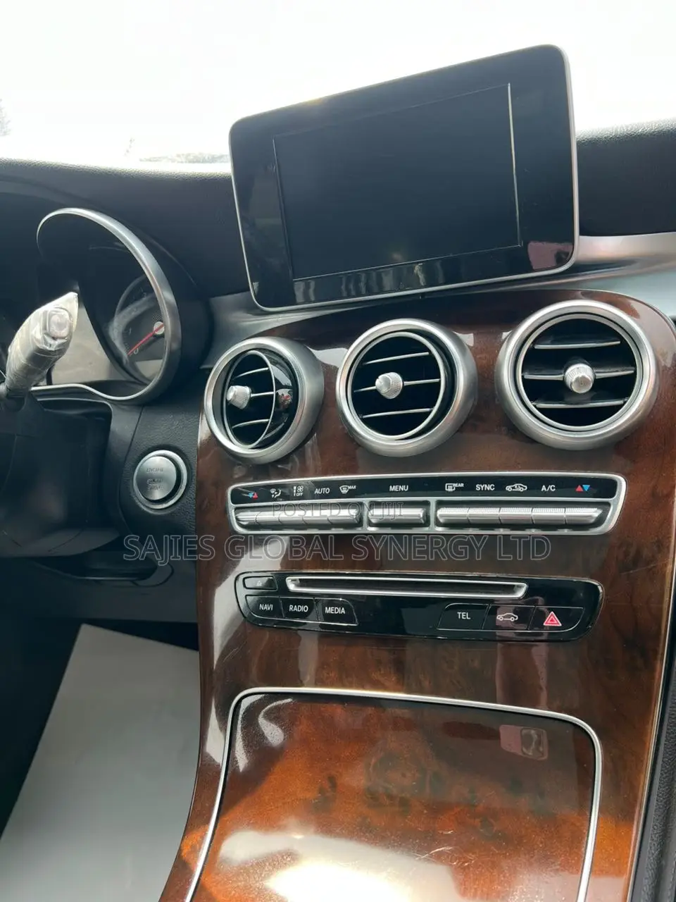 Mercedes-Benz GLC-Class 2018 Silver