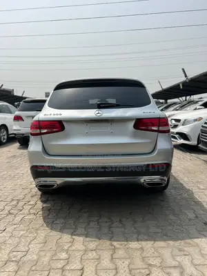 Mercedes-Benz GLC-Class 2018 Silver