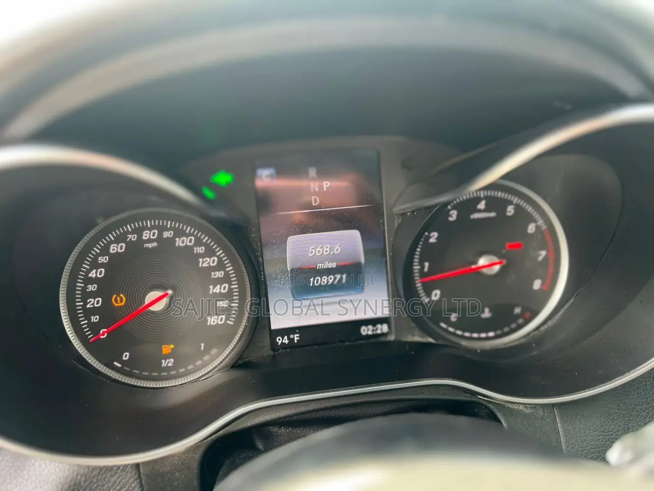 Mercedes-Benz GLC-Class 2018 Silver