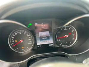 Mercedes-Benz GLC-Class 2018 Silver