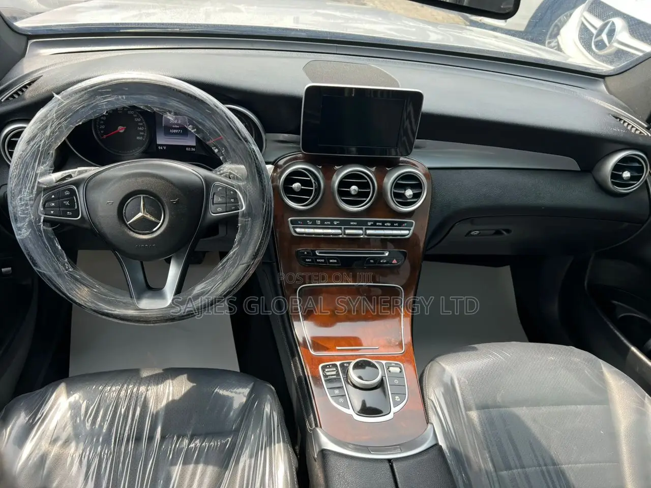 Mercedes-Benz GLC-Class 2018 Silver