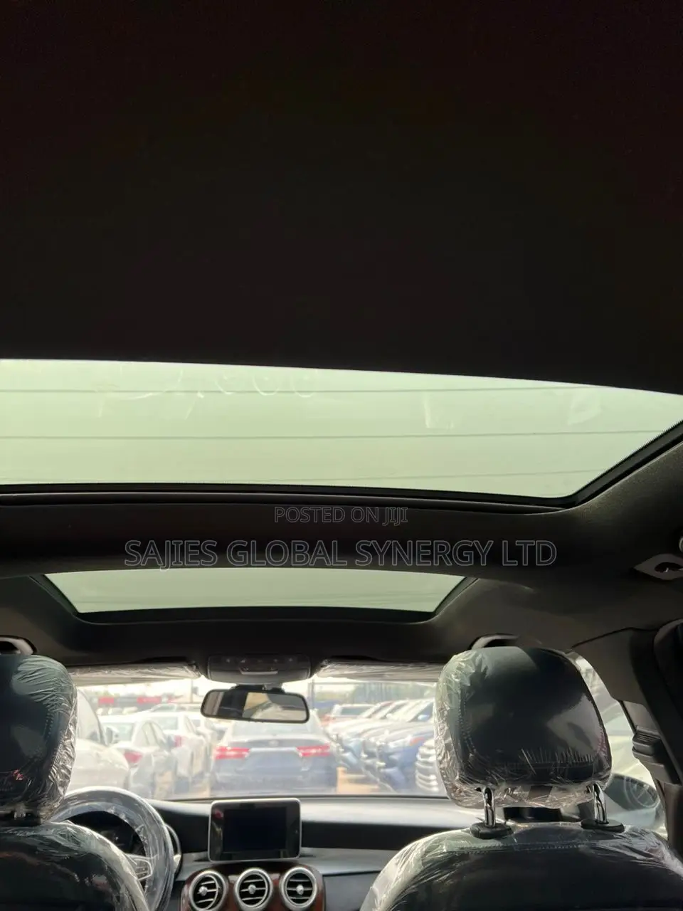 Mercedes-Benz GLC-Class 2018 Silver