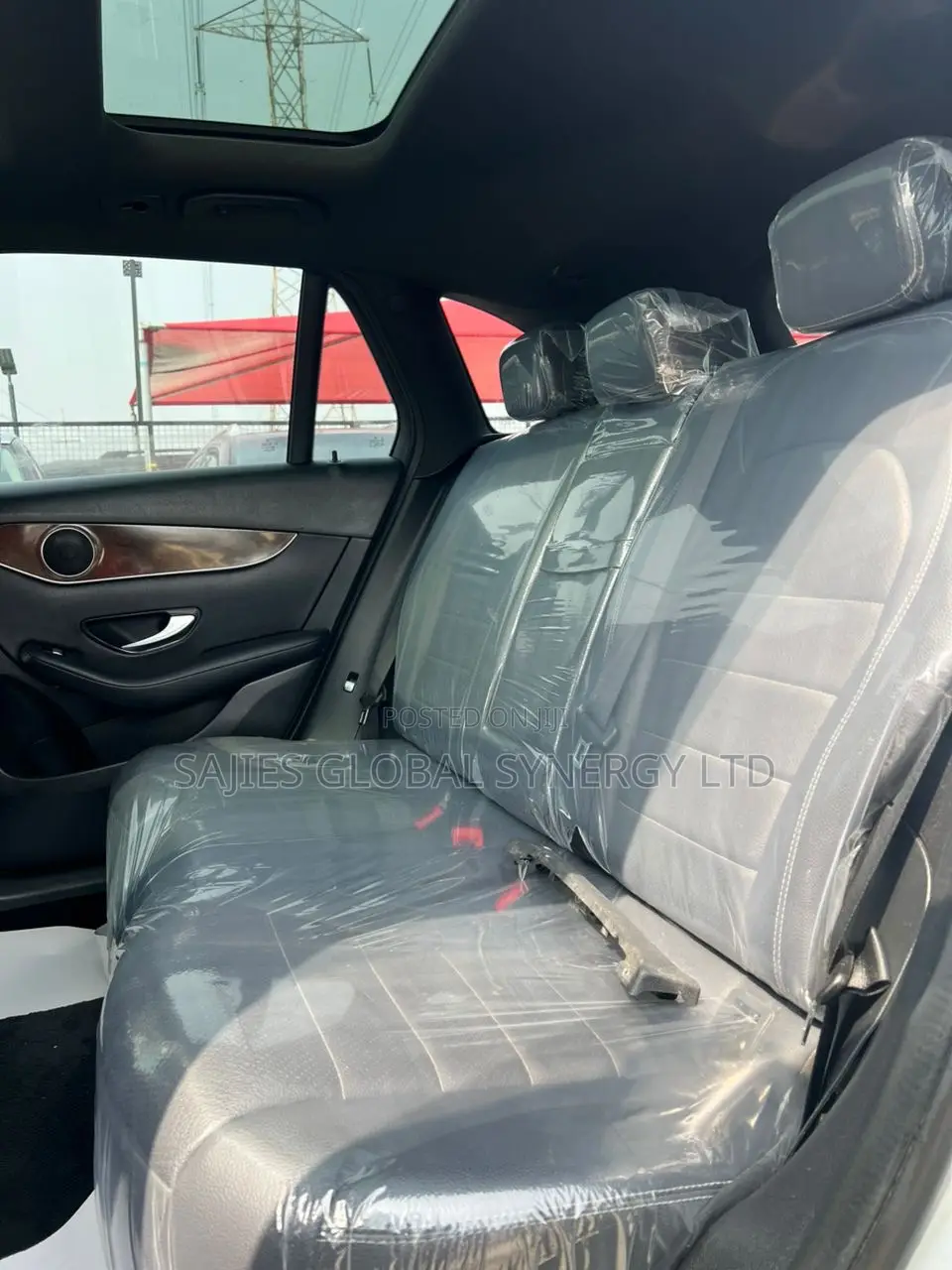 Mercedes-Benz GLC-Class 2018 Silver