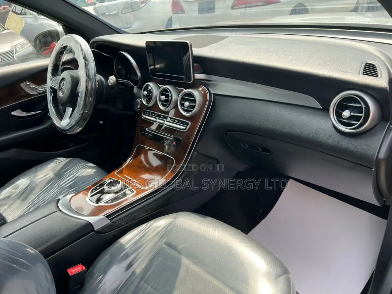 Mercedes-Benz GLC-Class 2018 Silver