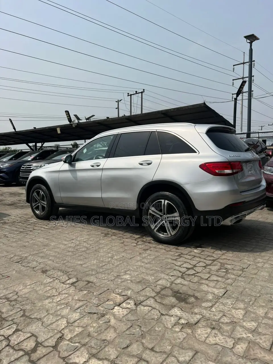 Mercedes-Benz GLC-Class 2018 Silver
