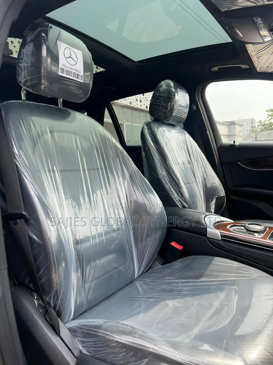 Mercedes-Benz GLC-Class 2018 Silver