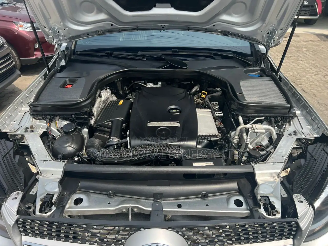 Mercedes-Benz GLC-Class 2018 Silver