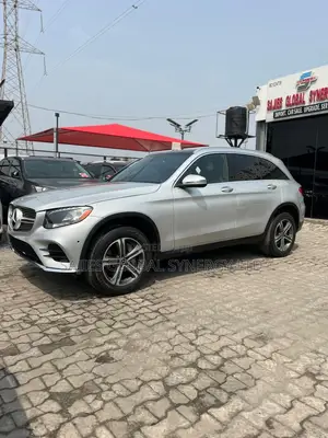 Mercedes-Benz GLC-Class 2018 Silver