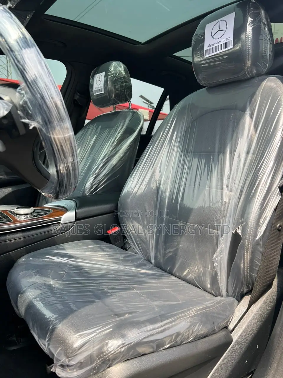 Mercedes-Benz GLC-Class 2018 Silver