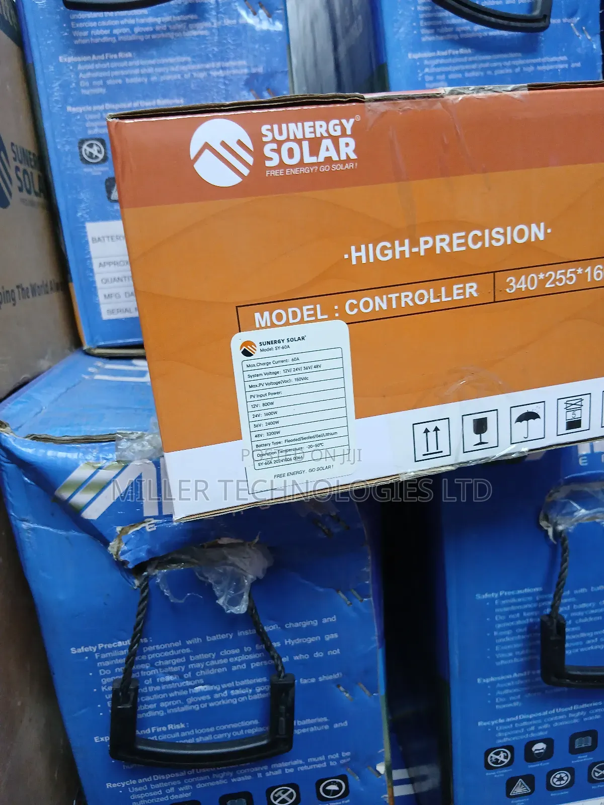 60a Sunergy Controller