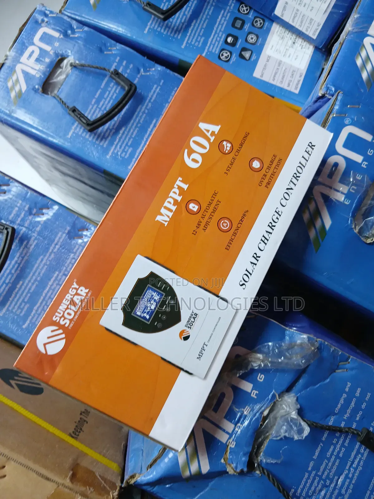 60a Sunergy Controller