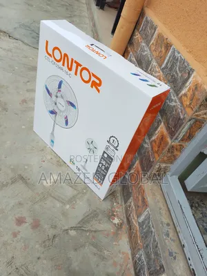 Lontor 18- Inches Energy Saving Rechargeable Standing Fan