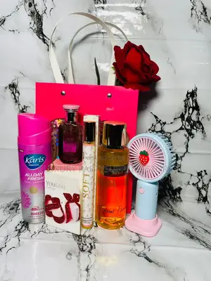 Perfume Self Care Gift Set