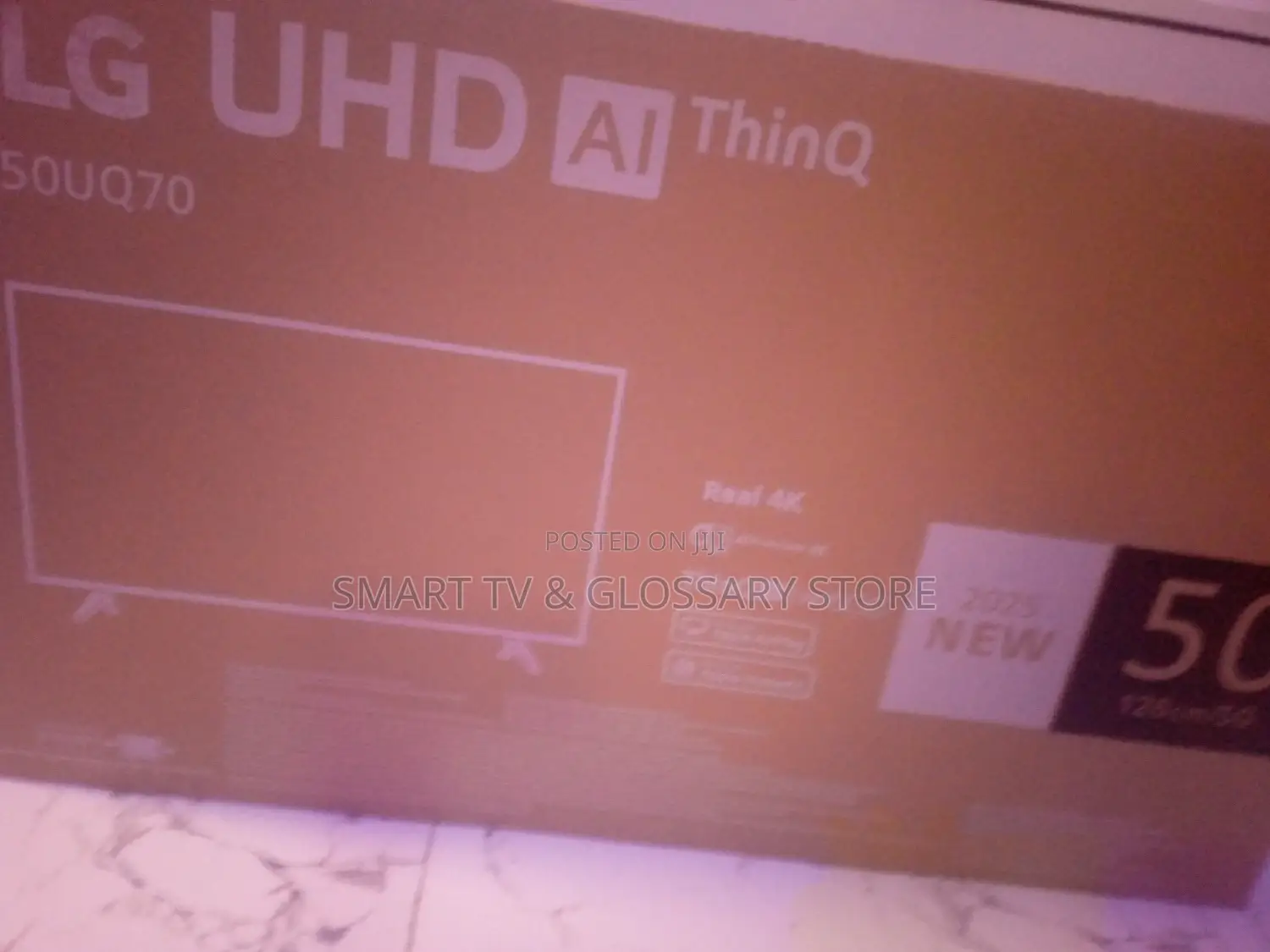 New LG Al Processor Smart Tv