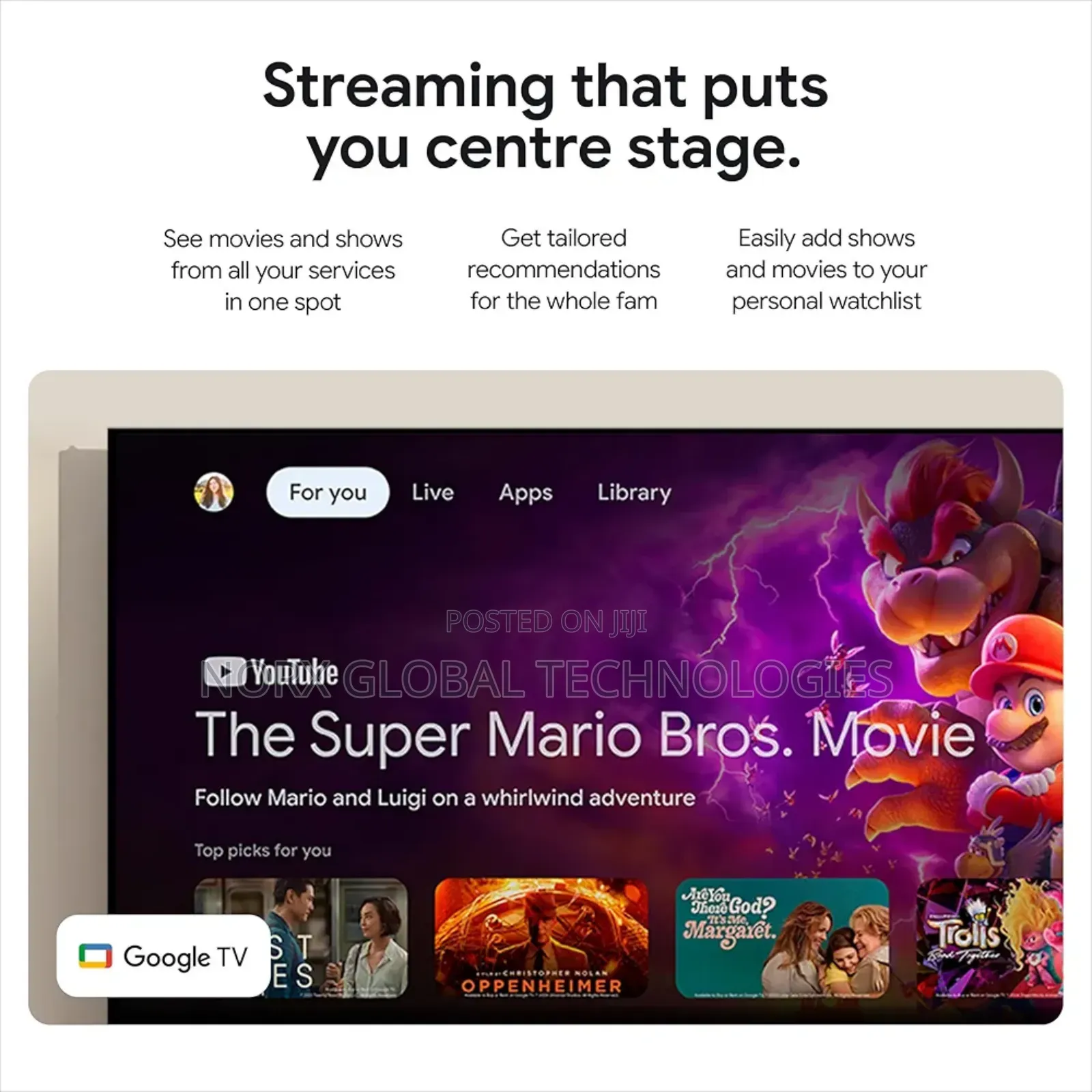 Chromecast With Google TV