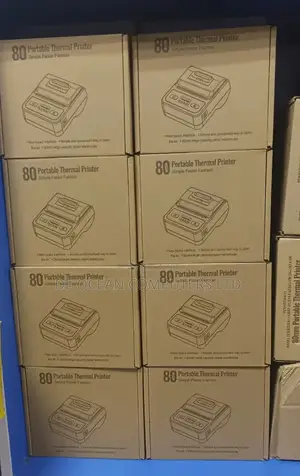 80mm Bluetooth Portable Printer