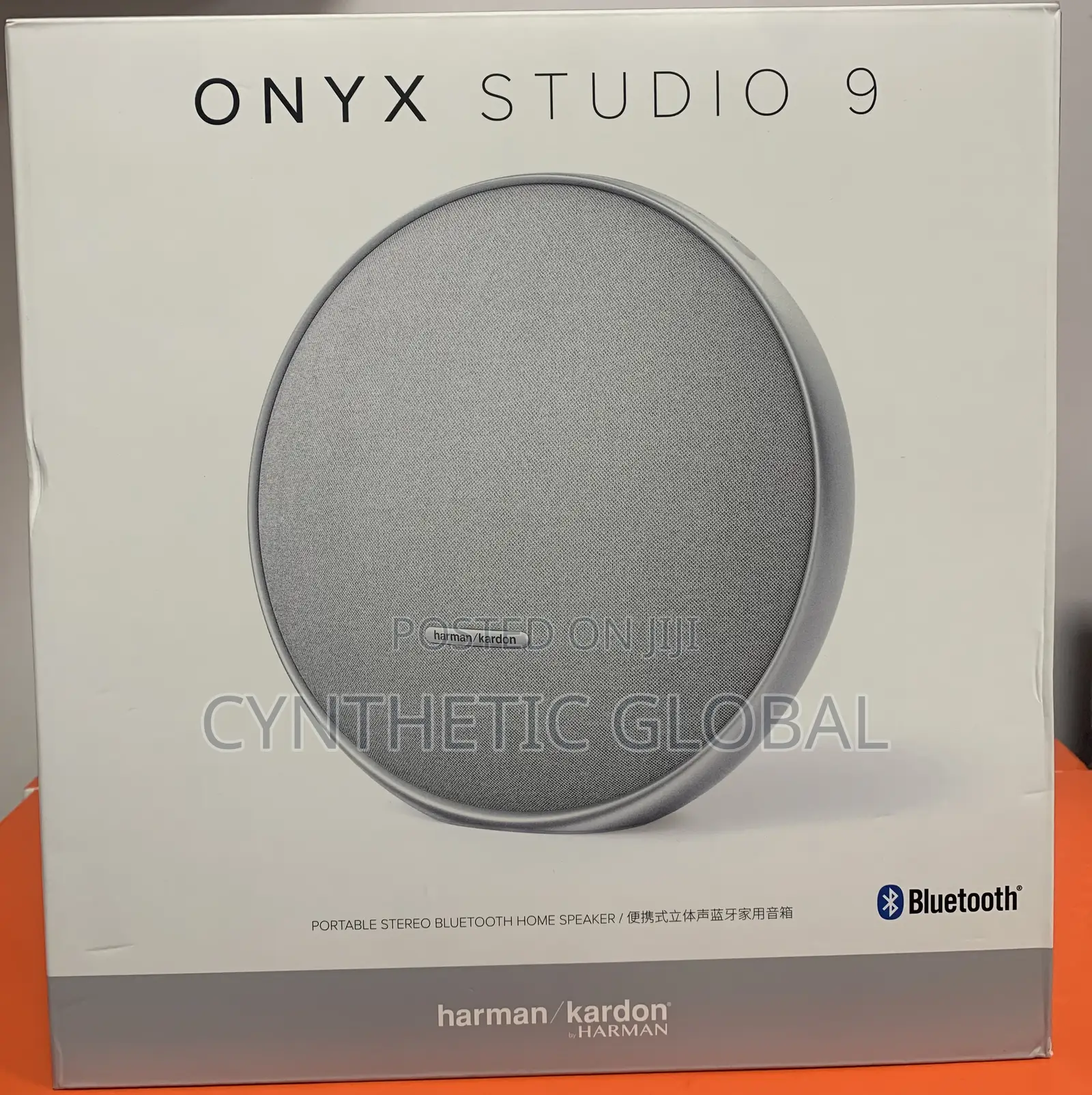 Studio 9 Bluetooth Speaker