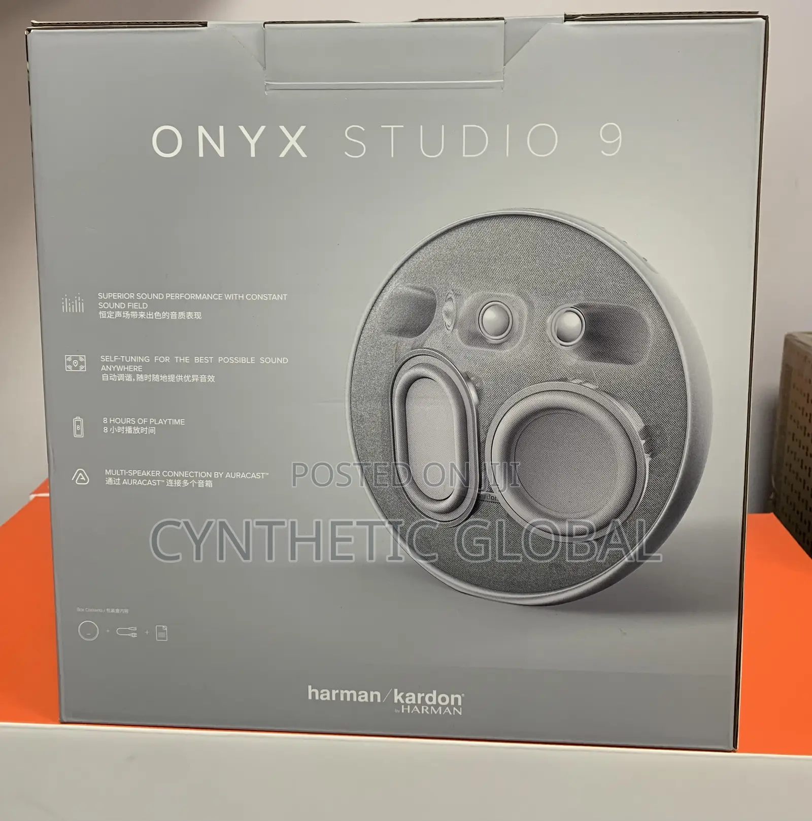Studio 9 Bluetooth Speaker