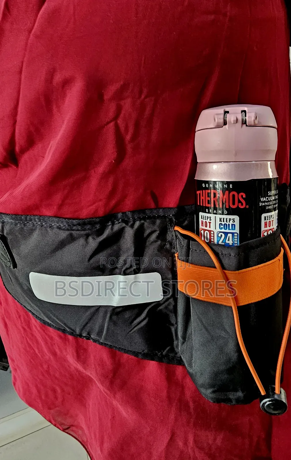 Lightweight Running Water Bottle Belt No Bounce for Runners