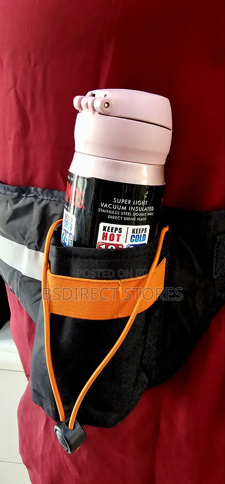 Lightweight Running Water Bottle Belt No Bounce for Runners