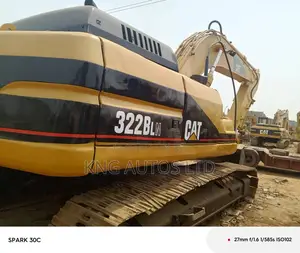 Photo - Excavator 322 Cat
