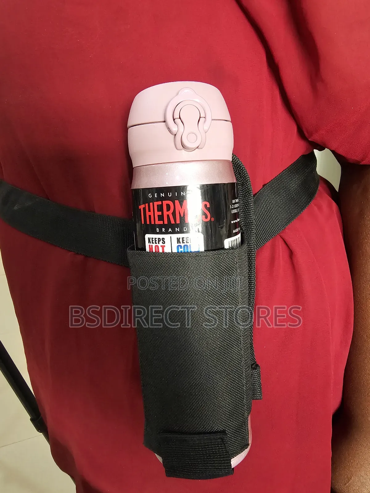 Lightweight Running Water Bottle Belt No Bounce for Runners