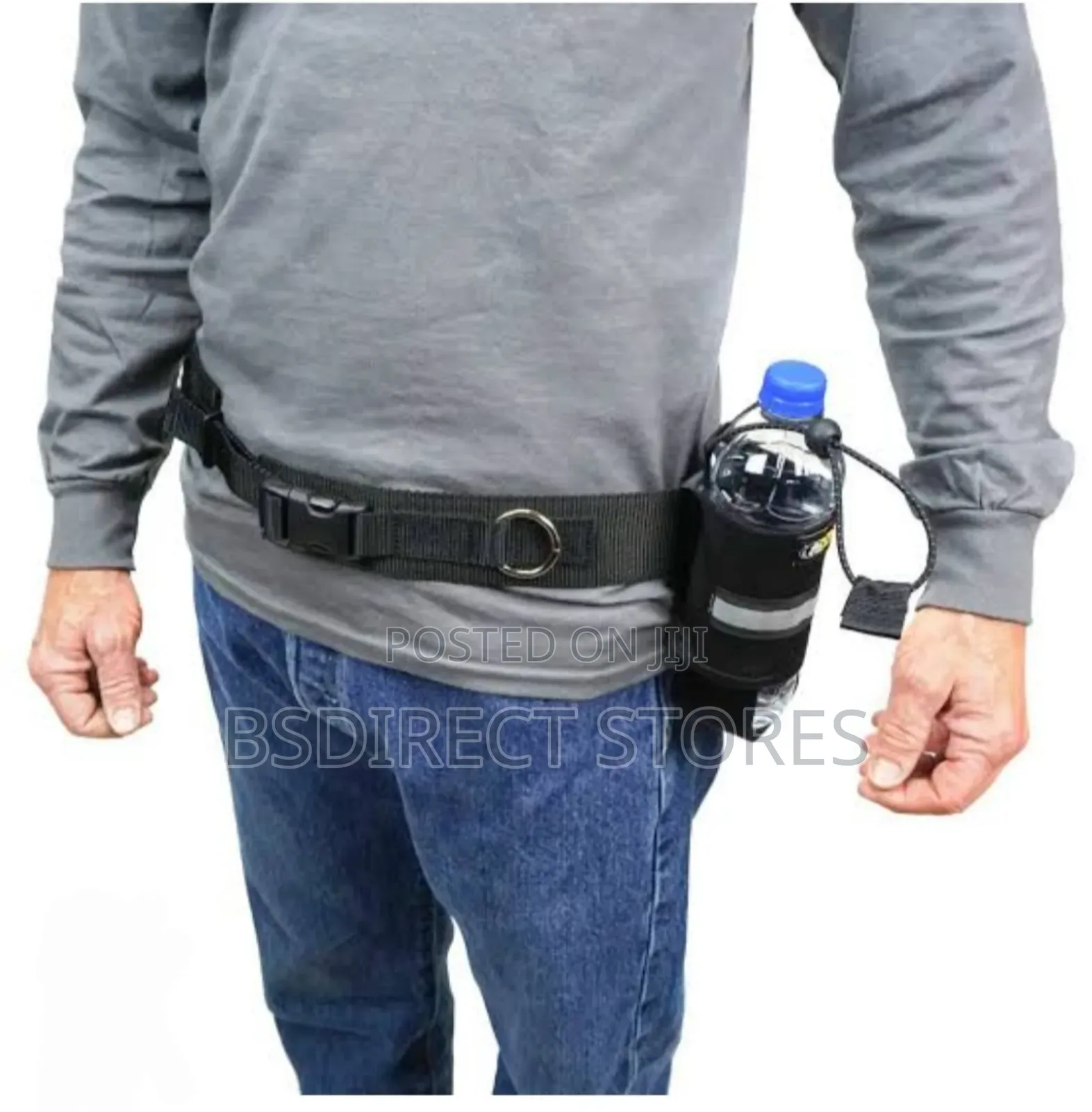 Lightweight Running Water Bottle Belt No Bounce for Runners