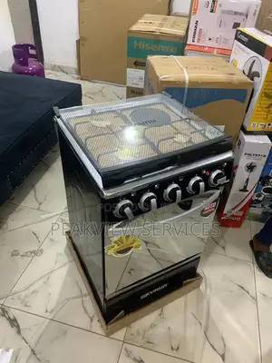 High- Efficiency Skyrun 3+1 Gas Cooker With Copper Burners