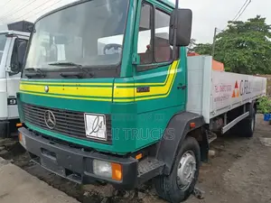 Mercedes Benz 1520 Pickup Truck German Spec
