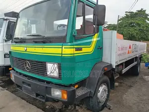 Mercedes Benz 1520 Pickup Truck German Spec