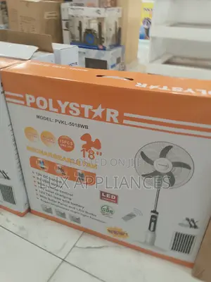 Air Flow Polystar 18 Inches Fan PVK-5018wb