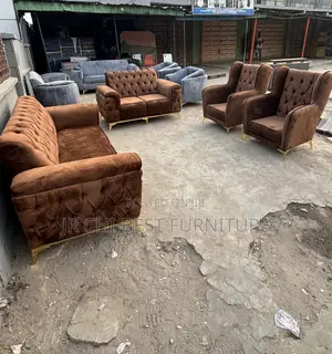 Adorable Premium Set of Upholstery Sofa | Chairs | Couch