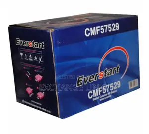 Original Evertstart Car Battery 75ah