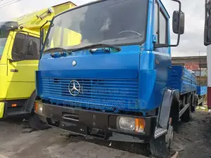 M/ Benz 914 German Pickup Truck