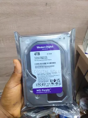 4tb Wd Purple Surveillance HDD