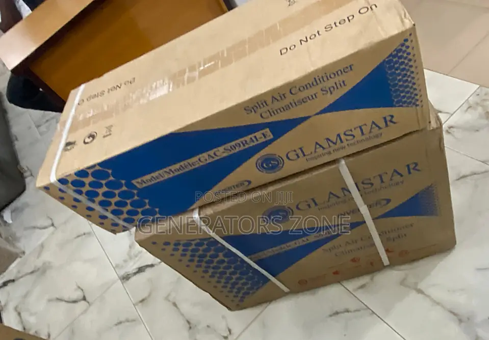 Super Cooling 1hp Glamstar Ac With Remote Control R410