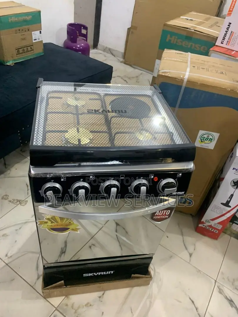 Stylish Reliable - Skyrun 3+1 Cooker for Every Kitchen!