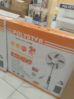 Storm Chaser Polystar 18 Inches Fan PVK-5018wb