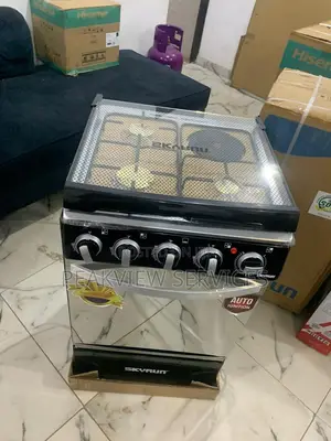 Safe Efficient - Skyrun 3+1 Gas Cooker With Child Lock