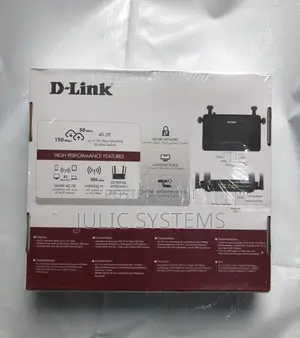 Photo - D-Link N300 Sim Router