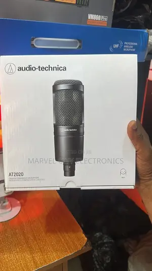 At2020 Audio-Technica Condenser Microphone