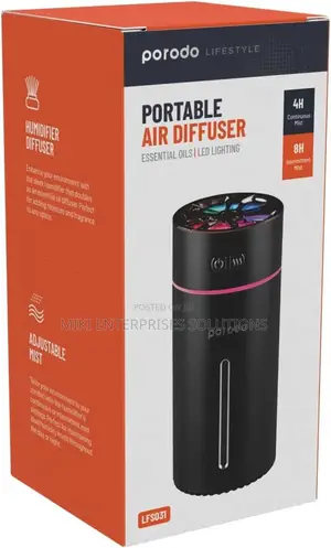 Porodo Portable Air Diffuser