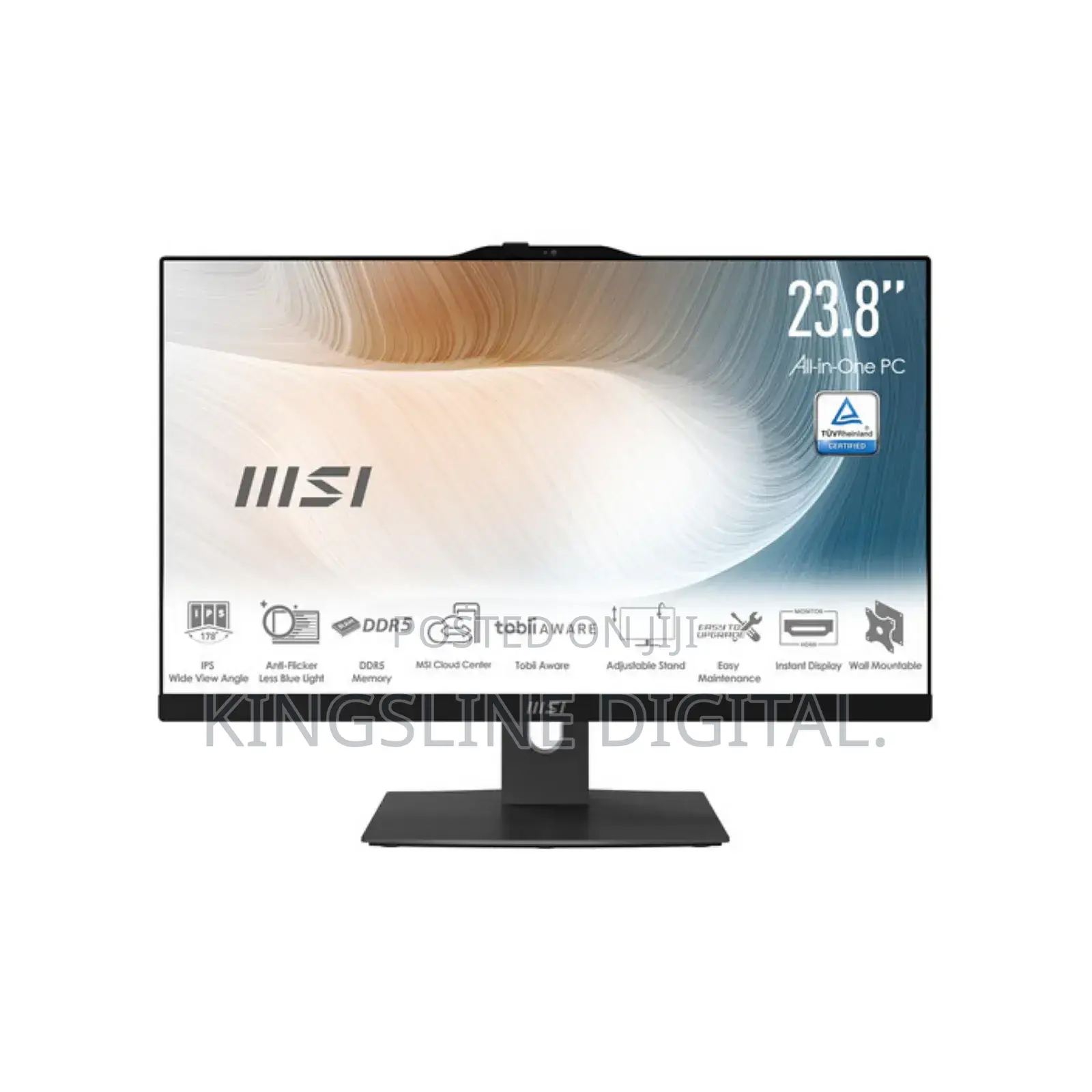 MSI 23.8" Modern AM242TP 1M All-in-One Desktop Computer