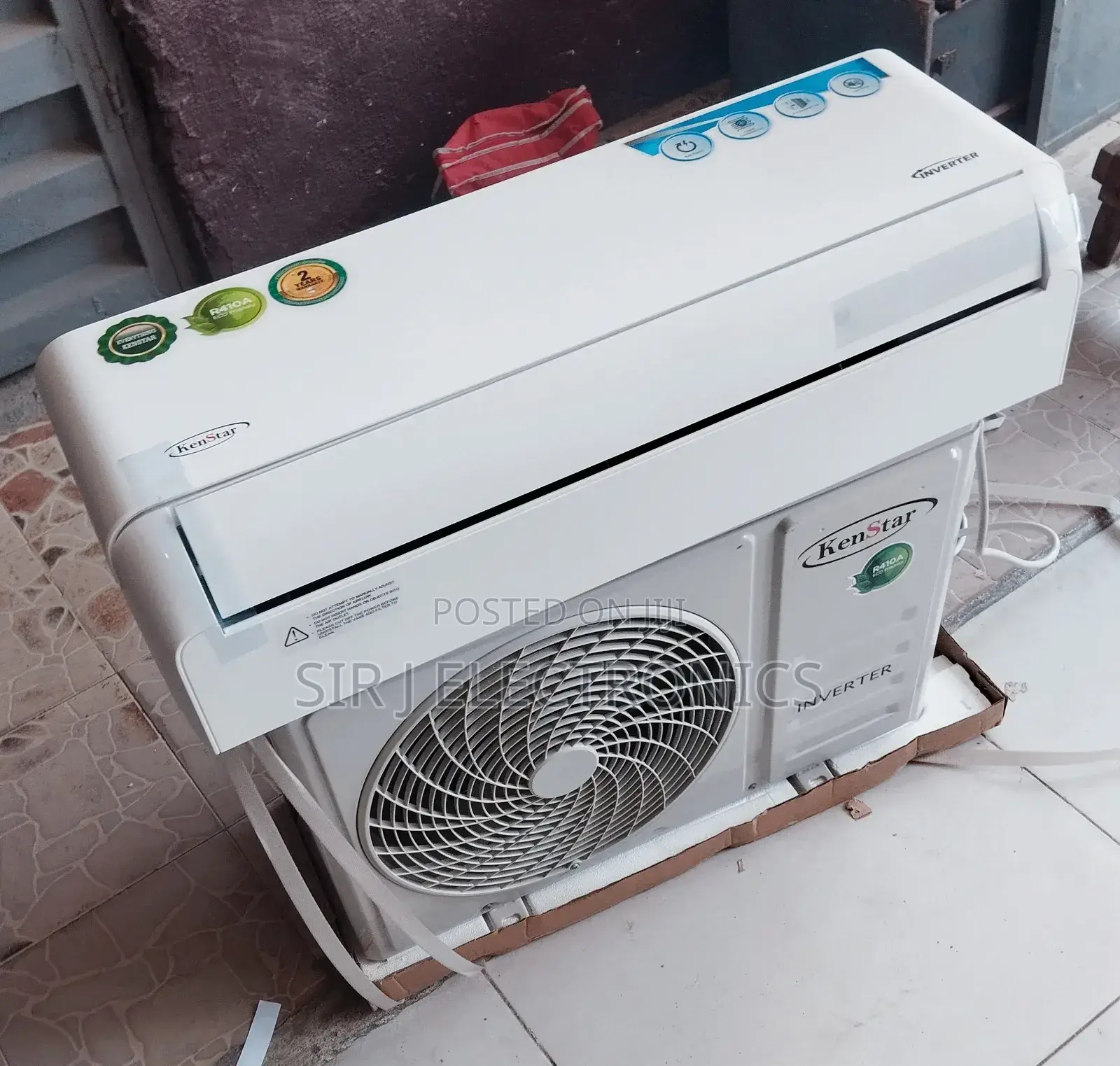 Original Kenstar 1.5hp Inverter Split Unit Airconditioner