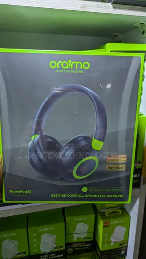 Photo - Boompop2s Enc Over-Ear Wireless Headphones