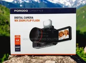 Porodo Digital Camera