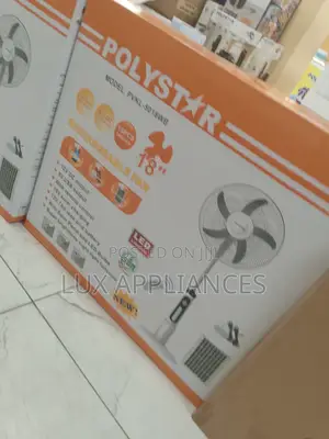 Solar Saver Polystar 18 Inches Fan PVK-5018wb
