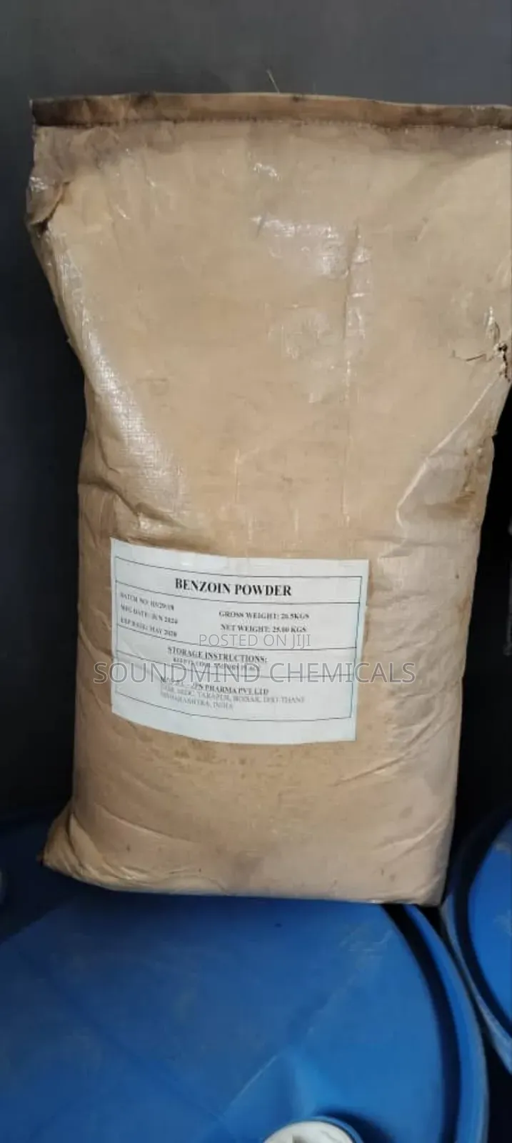 Benzoin Powder (1bag)