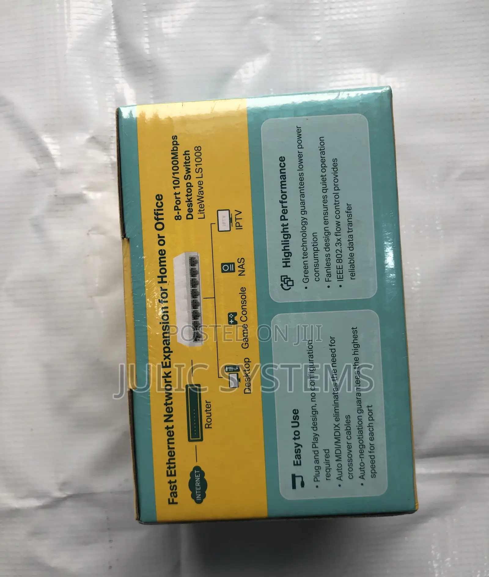 Tp Link 8- Port Switch