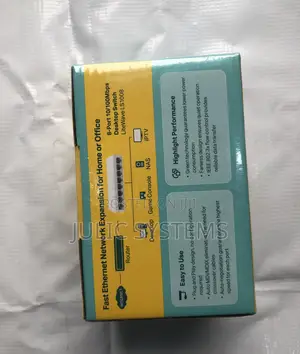 Tp Link 8- Port Switch